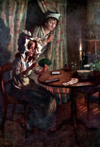 La tienda de antigüedades de Charles Dickens de Harold Copping